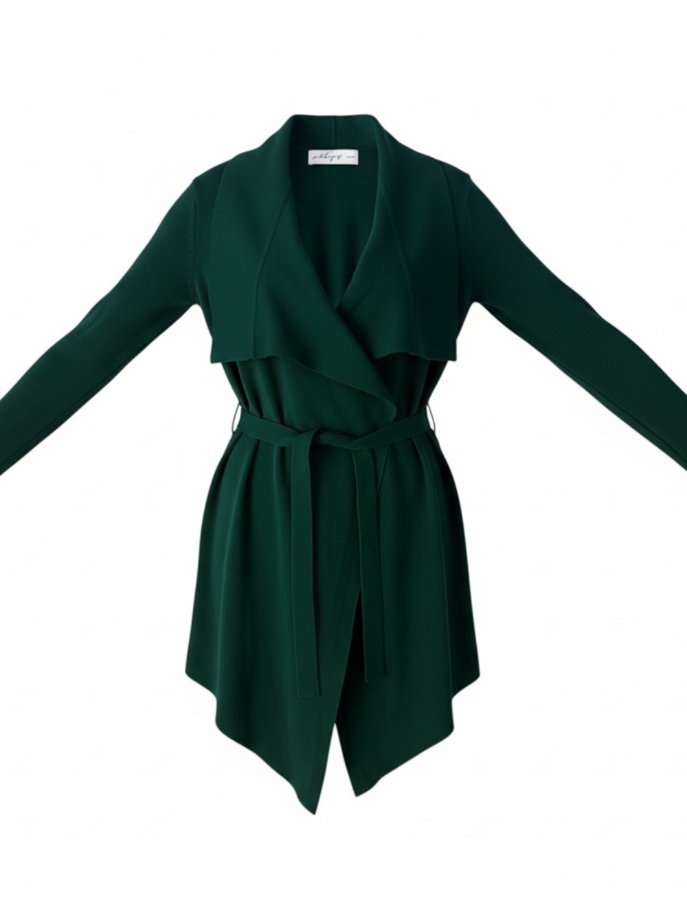 Petal & Pup Forest Green Wrap Cardigan